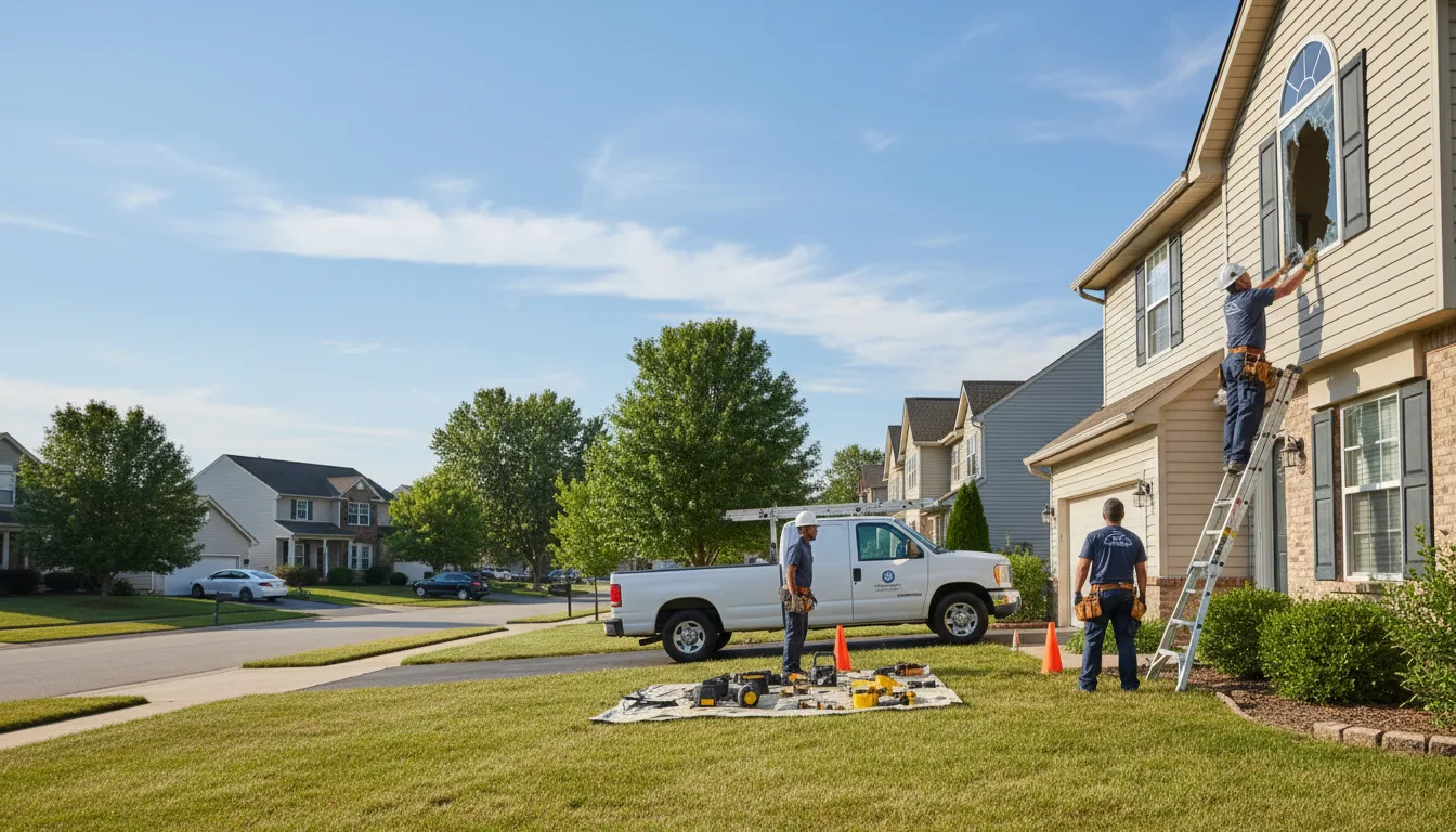 Expert window installer providing residential service in Foster City, MI